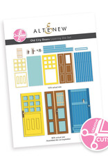 ALTENEW Creative Cuts: Old City Doors Layering Die Set