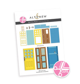 ALTENEW Creative Cuts: Old City Doors Layering Die Set