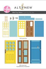 ALTENEW Creative Cuts: Old City Doors Layering Die Set