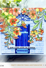 ALTENEW Creative Cuts: Old City Doors Layering Die Set