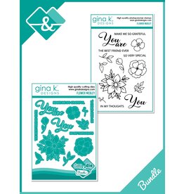 Gina K. Designs Flower Medley - Bundle