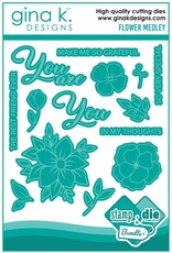 Gina K. Designs Flower Medley
