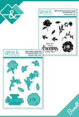 Gina K. Designs Dreams Come True -Stamp and Die Bundle