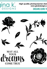 Gina K. Designs Dreams Come True -Stamp and Die Bundle