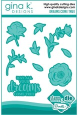 Gina K. Designs Dreams Come True -Stamp and Die Bundle