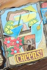 Elizabeth Craft Designs Sunny Days Collection: Cheers To You Die Set