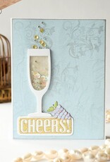 Elizabeth Craft Designs Sunny Days Collection: Cheers To You Die Set