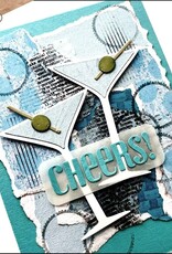 Elizabeth Craft Designs Sunny Days Collection: Cheers To You Die Set
