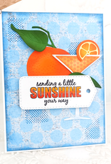 Elizabeth Craft Designs Sunny Days Collection: Fresh Fruit Die Set