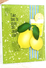Elizabeth Craft Designs Sunny Days Collection: Fresh Fruit Die Set