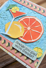 Elizabeth Craft Designs Sunny Days Collection: Fresh Fruit Die Set