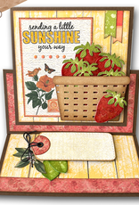 Elizabeth Craft Designs Sunny Days Collection: Fresh Fruit Die Set