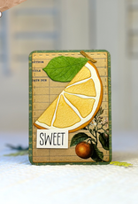 Elizabeth Craft Designs Sunny Days Collection: Fresh Fruit Die Set