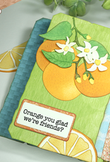 Elizabeth Craft Designs Sunny Days Collection: Fresh Fruit Die Set