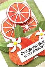 Elizabeth Craft Designs Sunny Days Collection: Fresh Fruit Die Set