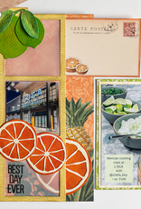 Elizabeth Craft Designs Sunny Days Collection: Fresh Fruit Die Set