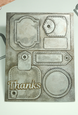 Elizabeth Craft Designs Sunny Days Collection: Tag Variety Pack Die Set