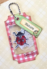 Elizabeth Craft Designs Sunny Days Collection: Tag Variety Pack Die Set