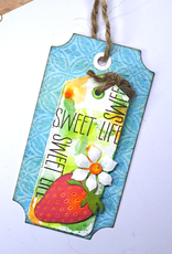 Elizabeth Craft Designs Sunny Days Collection: Tag Variety Pack Die Set