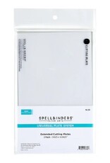 Spellbinders Universal Plate System-Extended Cutting Plates - 2  pack