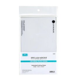Spellbinders Universal Plate System-Extended Cutting Plates - 2  pack