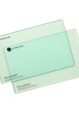Spellbinders Platinum Six Accessories -Sage Extended Cutting plates C - 2 Pack