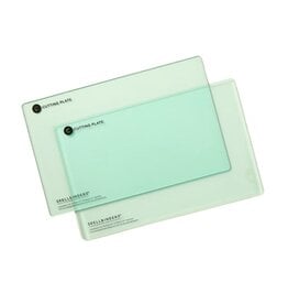 Spellbinders Platinum Six Accessories -Sage Extended Cutting plates C - 2 Pack
