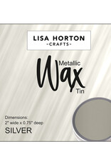 Spellbinders Lisa Horton Crafts Water Based Wax Tin - Silver #184