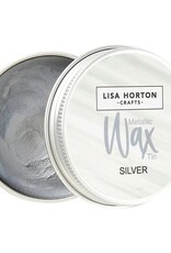 Spellbinders Lisa Horton Crafts Water Based Wax Tin - Silver #184