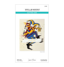 Spellbinders Jack of All Trades Collection- Wild Joker