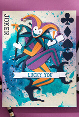 Spellbinders Jack of All Trades Collection- Wild Joker