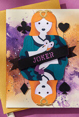 Spellbinders Jack of All Trades Collection- Wild Joker