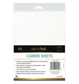 iCraft Carrier Sheets