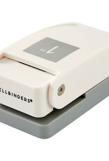 Spellbinders 1" Square Punch