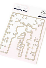 PINKFRESH STUDIO Blooming Arch Die and Stencil
