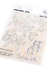 PINKFRESH STUDIO Joyful Day Stamp and Stencil