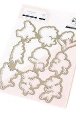 PINKFRESH STUDIO Beautiful Botanicals Stamp, Die and Stencil