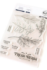 PINKFRESH STUDIO Herb Garden Stamp, Die and Stencil