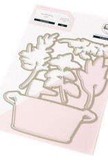 PINKFRESH STUDIO Herb Garden Stamp, Die and Stencil