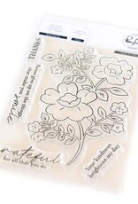PINKFRESH STUDIO Never Give Up Stamp and Die