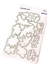 PINKFRESH STUDIO Vines & Roses Stamp, Die and Stencil