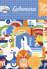 Echo Park Born To Travel Ephemera