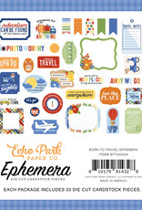 Echo Park Born To Travel Ephemera