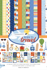 Echo Park Born To Travel Collection Kit
