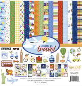Echo Park Born To Travel Collection Kit
