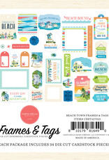 Carta Bella Beach Town Frames & Tags