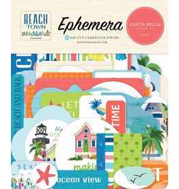 Carta Bella Beach Town Ephemera