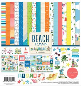 Carta Bella Beach Town Collection Kit