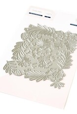 PINKFRESH STUDIO Berries & Blossoms Press Plate, Die and Stencil