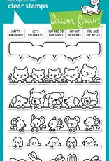 Lawn Fawn Simply Celebrate Critters - Stamps and  Lawn Cuts